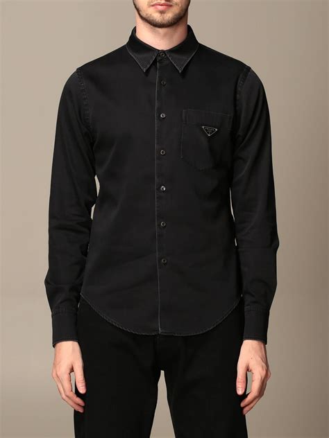 prada july shirt|Prada men's shirts sale.